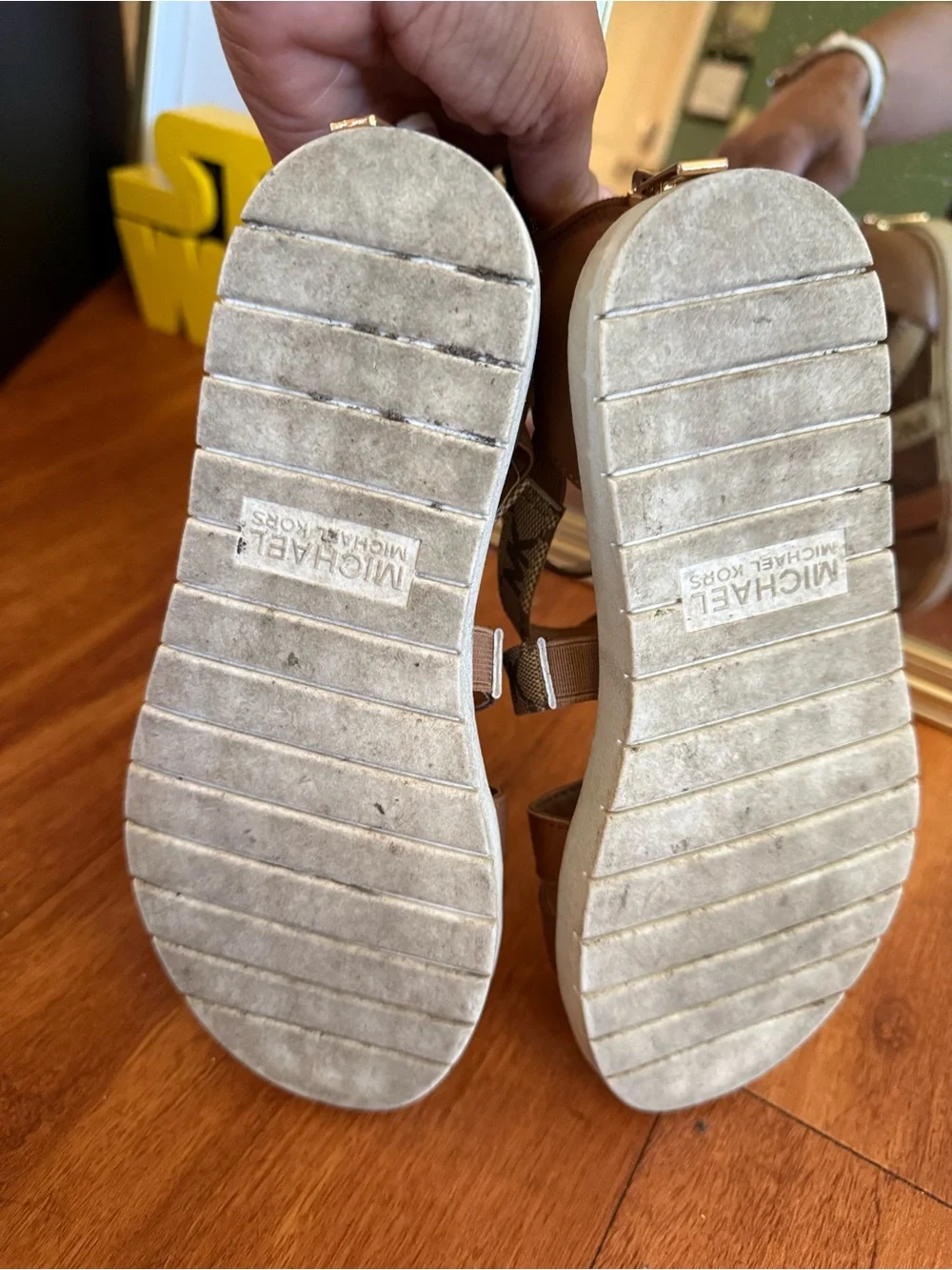 Youth Girls Michael Kors Strappy Sandals